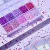 8500Pcs 10 Style Glass Seed Beads SEED-YW0001-80E-4
