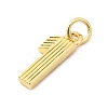Brass Pendants KK-I364-50G-01-2