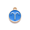 Alloy Enamel Pendants LS-ENAM-S124-01A-02A-2