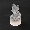 Natural Selenite Figurines DJEW-Q006-01B-2