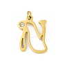 304 Stainless Steel Pendants STAS-R137-01G-N-1