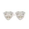 Brass Pave Cubic Zirconia Multi-strand Links ZIRC-F145-04S-01-1