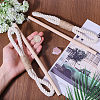 Cotton Linen Curtain Tiebacks AJEW-WH0248-656-3
