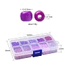 8500Pcs 10 Style Glass Seed Beads SEED-YW0001-80E-6