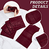 Velvet Jewelry Flap Pouches LS-ABAG-WH0038-43A-4