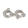 Non-Tarnish 304 Stainless Steel Charms STAS-N103-124P-2