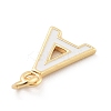 Rack Plating Brass Pendants KK-C065-05A-G-2