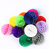 Paper Honeycomb Ball AJEW-WH0003-25cm-02-2