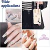 Alloy Rhinestone Cabochons MRMJ-CA0001-37-5