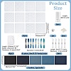 1 Bag DIY Embroidery Starter Kits DIY-WR0004-85-2