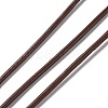 Cowhide Leather Jewelry Cord DIY Necklace Making Material X-WL-A001-12-2