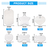Aluminum Big Pendants ALUM-BC0001-49-2