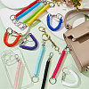 CRASPIRE 26Pcs 13 Colors Plastic Spring Rope for Mobile Phone Bag Accessories FIND-CP0001-61-4