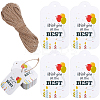 150Pcs Paper Gift Tags CDIS-SP0001-21E-1