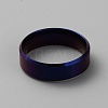 304 Stainless Steel Plain Band Rings RJEW-WH0003-43H-2