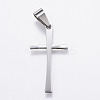 Tarnish Resistant 304 Stainless Steel Pendants STAS-F106-60P-1