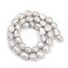 Natural Cultured Freshwater Pearl Beads Strands PEAR-P064-20K-03E-3