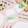 50Pcs Wood Pulp Cotton Blank Greeting Cards DIY-WH0816-027A-4