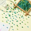 3 Colors Transparent Glass Beads EGLA-TZ0001-01-5