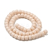 Opaque Glass Beads Strands X-GLAA-NH0002-B03-2