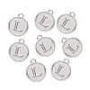 Alloy Pendant Cabochon Settings PALLOY-N156-01L-P-1