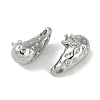 Brass Micro Pave Cubic Zirconia Charms KK-P283-27A-P-2