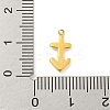 Real 18K Gold Plated PVD Vacuum Plating 304 Stainless Steel Pendants STAS-L278-002G-09-3