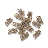 Tibetan Style Alloy Pendants TIBEP-R035-02AB-FF-1