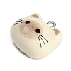 Printed Opaque Resin Pendants RE-CBA08CD-02B-2