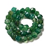 Natural Agate Beads Strands G-T121-08-M-4