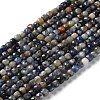 Natural Sodalite Beads Strands LS-G-J400-A10-03-1