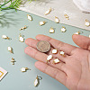 21Pcs 7 Styles Brass Enamel Charms KK-TA0003-19A-7