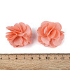 Polyester Fabric Flowers FIND-ZX004-11-07-3