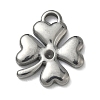 304 Stainless Steel Pendant Rhinestone Settings STAS-P422-04P-1