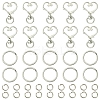 DIY Jewelry Making Findings Kits DIY-FS0008-11P-1