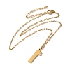 304 Stainless Steel Pendant Necklaces LS-NJEW-H036-02G-L-2