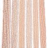 Electroplate Glass Beads Strands X-EGLA-A044-P6mm-B05-2