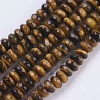 Natural Tiger Eye Beads Strands G-P355-17-1