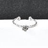 304 Stainless Steel Cuff Rings for Women RJEW-H250-01P-2