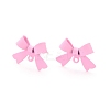 Alloy Stud Earring Findings EJEW-J102-08D-1