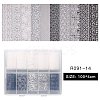 10Rolls 2 Colors Nail Art Transfer Stickers MRMJ-R091-14-2