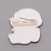 Astronaut with Rabbit Brooch Pin JEWB-SZC0001-20-2