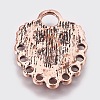 Eco-Friendly Zinc Alloy Hook Clasps LS-PALLOY-WH0031-02R-4