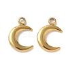 Ion Plating(IP) 304 Stainless Steel Pendants X-STAS-P312-20G-1