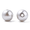 Spray Painted ABS Plastic Imitation Pearl Beads OACR-T015-05C-03-1