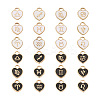 Alloy Enamel Charms ENAM-TA0001-20-2