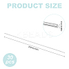 Round Aluminum Alloy Wire FIND-WH0148-087B-2