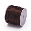 Nylon Satin Rattail Cords X-NWIR-L006-1mm-03-2