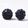 Pave Disco Ball Beads RB-T017-02-07-2