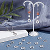304 Stainless Steel Pentacle Charms STAS-UN0018-97P-3
